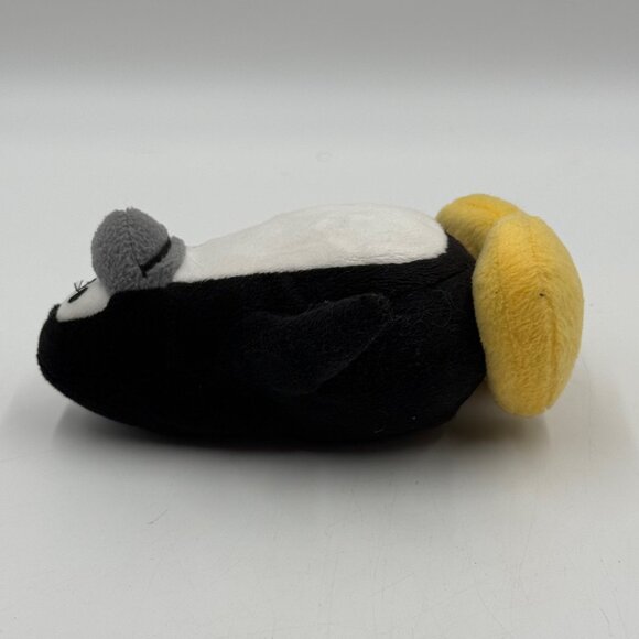 Disney Club Penguin Plush 7" Black & White Stuffed Animal Toy No Costume NO COIN - Picture 2 of 7